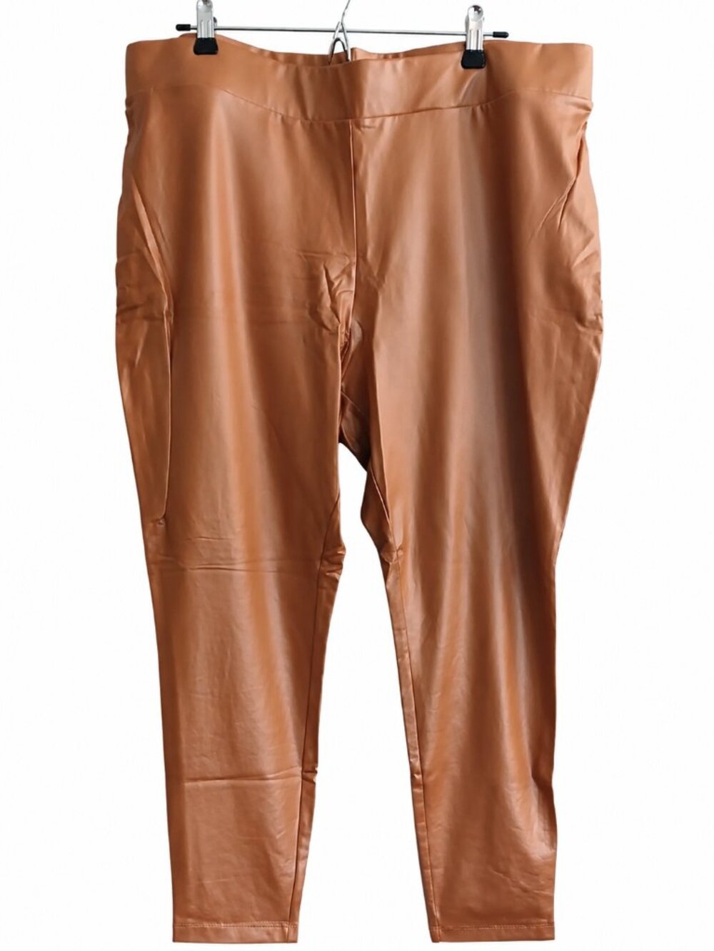 NEW plus size 2X Faux Leather pants or leggins. Monroe & Main Classy Minimalist